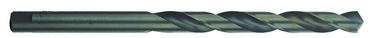 29/64; Taper Length; Automotive; High Speed Steel; Black Oxide; Made In U.S.A. - Industrial Tool & Supply