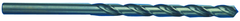 1-15/64; Taper Length; High Speed Steel; Black Oxide; Made In U.S.A. - Industrial Tool & Supply