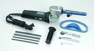 1/2 x 18" Belt Size (5 amps/120V) - Electric Dynafile II Versatility Kit - Industrial Tool & Supply