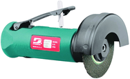 #52434 - 3" Wheel Size - Air Powered Cut-Off Wheel Tool - Industrial Tool & Supply