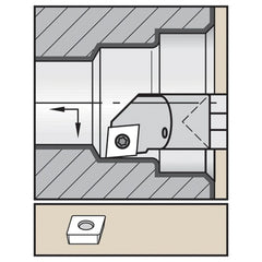 E16RSCLCL09T3 WG LRH E16R-SCLCL09-T3 COOLANT - Exact Industrial Supply
