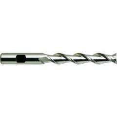 1/2X5 HI HELIX 2FL X-LONG SE HSS EM - Industrial Tool & Supply