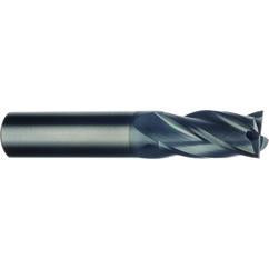 19/64 4FL ALTIN SC ENDMILL - Industrial Tool & Supply