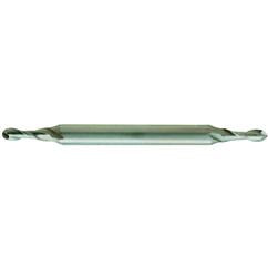 3/64X2-1/4 2FL REG DE BN TIN EM - Industrial Tool & Supply