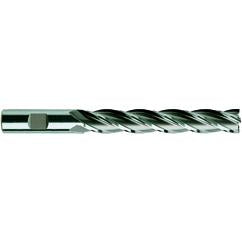 1"X8-1/2 4FL X-LONG SE TIN COB EM - Industrial Tool & Supply