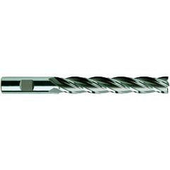 3/4X6-1/4 4FL X-LONG CC TIN HSS EM - Industrial Tool & Supply