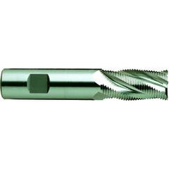 1 X 1 X 2 X 4-1/2 5Fl Reg CC Fine Rougher M42 TiAlN-Futura Coated - Industrial Tool & Supply