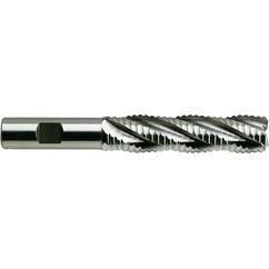 1-1/4 X 1-1/4 X 4 X 6-1/2 6Fl Long Rougher TiAlN-Extreme 8% Cobalt - Industrial Tool & Supply