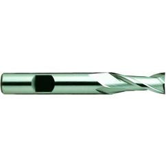 2.0-5/8-1-1/2-3-3/4 2Fl Reg SE Metric TiAlN-Futura Coated 8% Cobalt - Industrial Tool & Supply