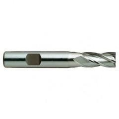 6MMX2-1/2 4FL REG SE HSS EM - Industrial Tool & Supply