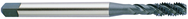 M8 x 1 25 Dia. - D5 3 Fl Spiral Flute Modi Bottom SS 28-38Rc Steam Oxide - Industrial Tool & Supply