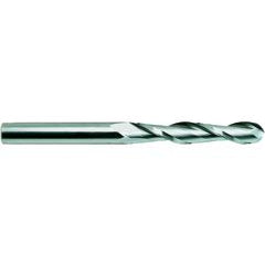 7/16X4 2FL LONG SE BN CBD TICN- EM - Industrial Tool & Supply