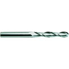 1"X5 2FL LONG SE BALL CBD TICN- EM - Industrial Tool & Supply