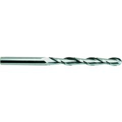 3/8X4 2FL X-LONG BALL CBD EM - Industrial Tool & Supply