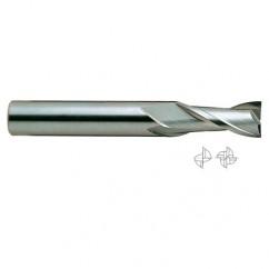1/2-1/2-2-4 4Fl Long SE TiAlN-Futura Coated CBD End Mill - Industrial Tool & Supply