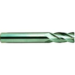 1/8-1/8-1/2-1-1/2 R.030 4Fl Reg SE Corner Rad CBD - Industrial Tool & Supply