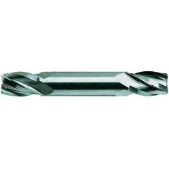 15/64 x 1/4 x 1/2 x 2-1/2 4Fl Stub DE St Carbide TiN-Coated - Industrial Tool & Supply