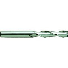 1-1-3-6 2Fl Ex-Long SE CBD TiAlN-Futura Coated End Mill - Industrial Tool & Supply