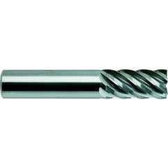 1/4-1/4-3/4-2-1/2 6Fl Reg SE CBD TiAlN-Futura Coated End Mill - Industrial Tool & Supply