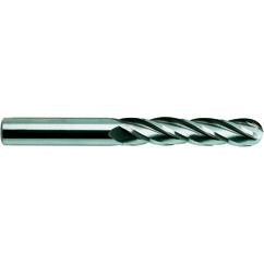 3/8X6 4FL X-LONG SE BALL CBD EM - Industrial Tool & Supply