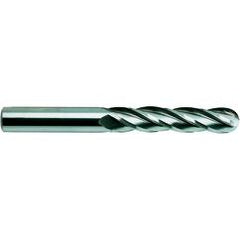 1/2X6 4FL X-LONG BALL CBD EM - Industrial Tool & Supply