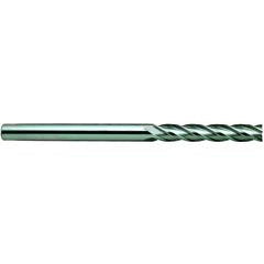 1/2X6 4FL X-LONG SE CBD TICN- EM - Industrial Tool & Supply