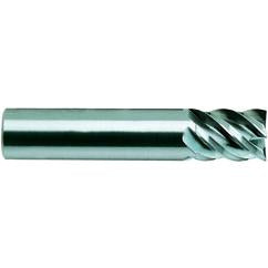 1/4X2 5FL STUB SE H-45 CBD EM - Industrial Tool & Supply
