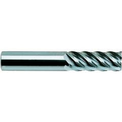 5/8X3-1/2 R.125 5FL REG SE CBD EM - Industrial Tool & Supply