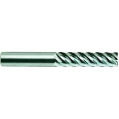 3/8X6 5FL X-LONG H-45 CBD TICN-EM - Industrial Tool & Supply