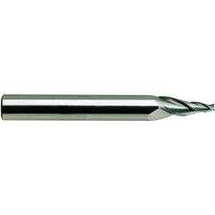 1/8X4 10DEG 3FL TPRD CBD TICN-EM - Industrial Tool & Supply