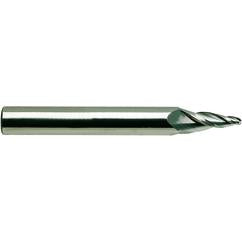 .062X3 5DEG 3FL BN TPRD CBD TICN-EM - Industrial Tool & Supply