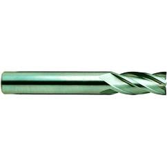 1/4-1/4-3/4-2-1/2 R.030 4Fl Reg SE Corner Rad TiAlN-Futura Coated CBD End Mill - Industrial Tool & Supply