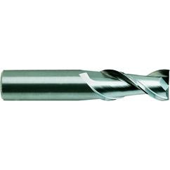 1/4-3/8-3/4-2-1/2 2Fl Reg H-42 Wf CBD For Alu TiCN Coated End Mill - Industrial Tool & Supply