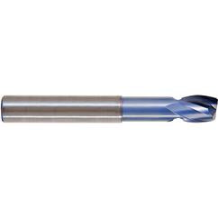 1/2-1/2 R.040 N.460 2Fl Reg Radius & Neck Alu-Power End Mill - Industrial Tool & Supply