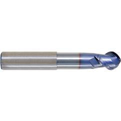 1/4 X 1/4 N.226 2Fl Reg H-50 Ball Alu-Power EM - - Industrial Tool & Supply