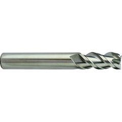 3/4-3/4-1-5/8-4 3Fl H-45 Long .060 Radius TiCN Coated Alu-Power - Industrial Tool & Supply