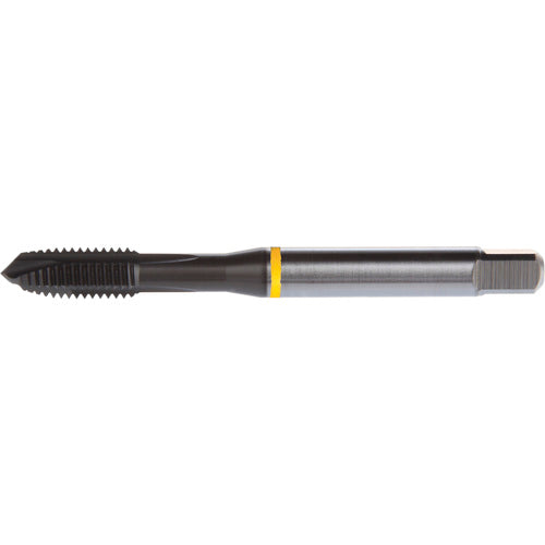 ‎#10-32 3 Flute H3 HSS-E PM DIN ANSI Machine Tap - Yellow Shark for Low Alloy Steels - Plug Style E-code # E90910-32 - Industrial Tool & Supply