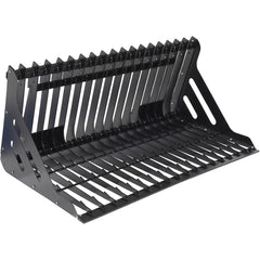 Skid Steer Rock Grader 72″ Wide Low Profile