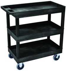 Utility Cart Tub Shelf - 32-1/4 x 18 x 37-1/4" - Industrial Tool & Supply