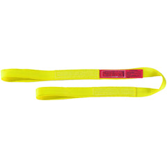 EE1601NFX3 1″ × 3' Eye and Eye 1-Ply Web Nylon Sling - Industrial Tool & Supply