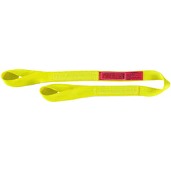 EE1801NTX3 1″ × 3' Eye and Eye 1-Ply Web Nylon Sling - Industrial Tool & Supply