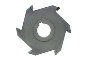 4 x 1/2 x 1-1/4 Carbide Tipped Side Milling Cutter - Industrial Tool & Supply