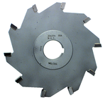 4 x 1/2 x 1-1/4 Carbide Tipped Side Milling Cutter - Industrial Tool & Supply