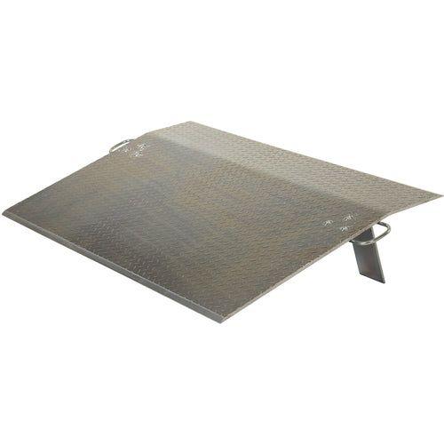 Aluminum Econo Dockplate 1/2 4.1K 30 × 30 - Exact Industrial Supply