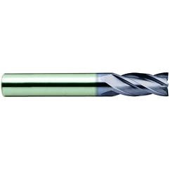 4 FLUTE LONG LENGTH CARBIDE-TIALN - Industrial Tool & Supply