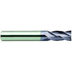 4 FLUTE LONG LENGTH CARBIDE-TIALN - Industrial Tool & Supply