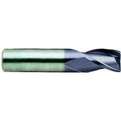 5X6X6X54MM R.20-.25MM 3FL EM-TIALN - Industrial Tool & Supply