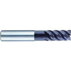 3/8 X 3/8 X 7/8 X 1-1/4 X 2-1/2 X .355 4Fl Long Reach H-45 Neck Rougher Jet-Power - Industrial Tool & Supply