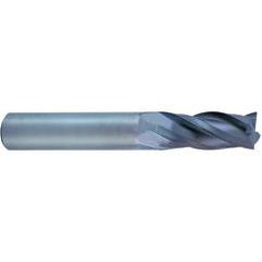 1/2-1/2-1-3 4Fl Reg SE CBD" Diamond Coated End Mill - Industrial Tool & Supply