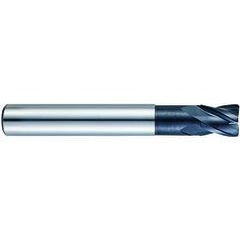 1/4-1/4-3/4-2-1/2 4Fl H - 30 R.020 D-Power End Mill - Industrial Tool & Supply